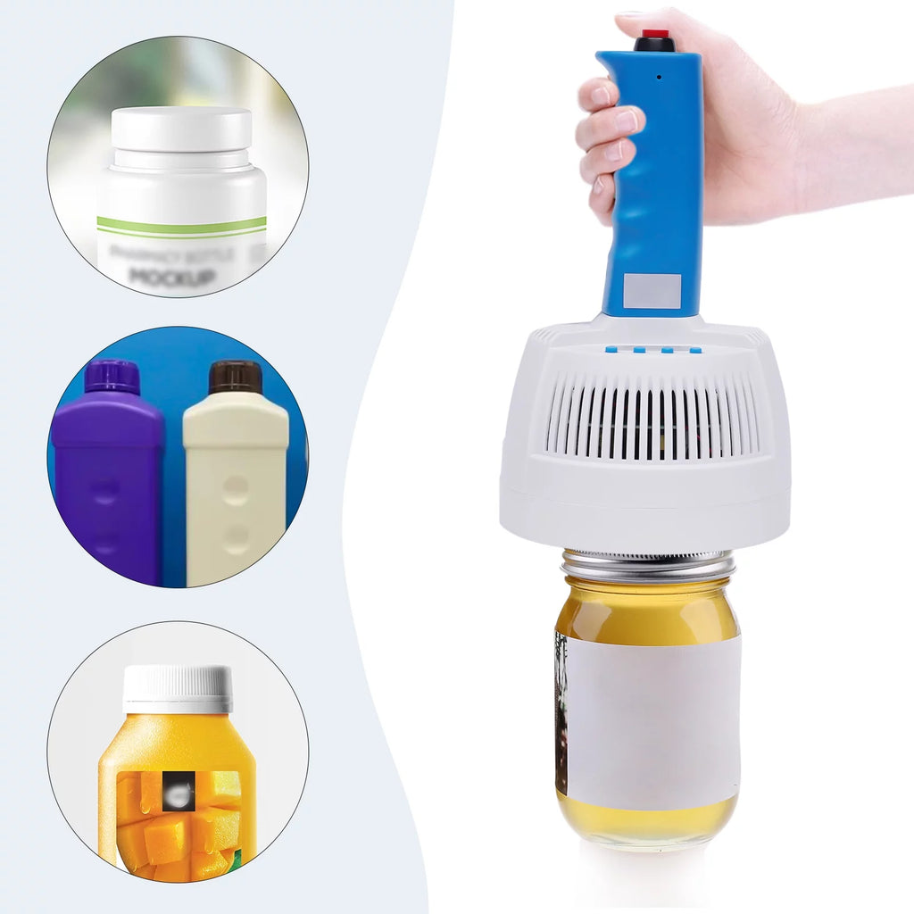 Handheld Bottle Cap Sealer Induction Sealing Machine for Plastic Glass Bottles U7990
