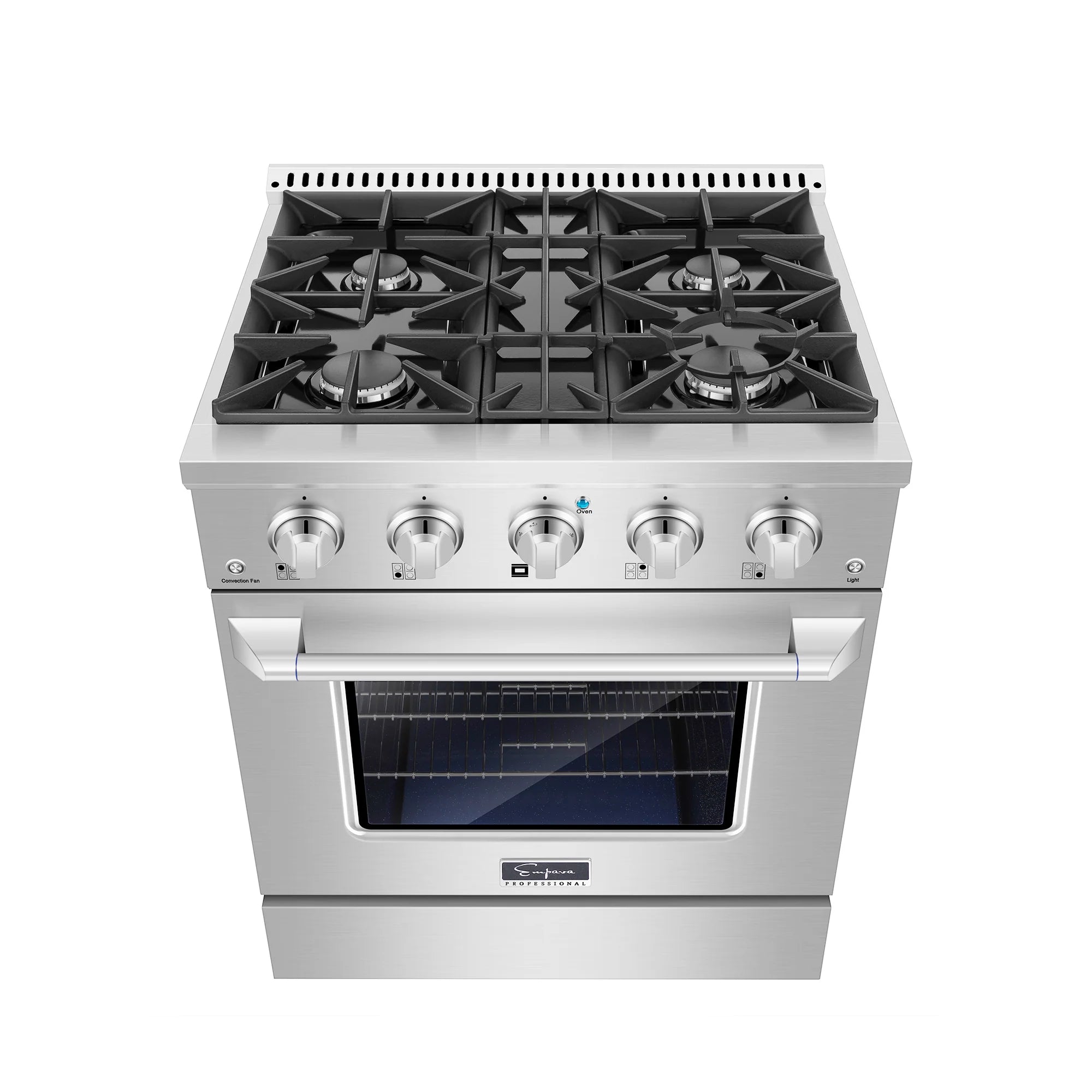Empava 30 in. Pro-Style Slide-In Gas Range Single Oven L3531