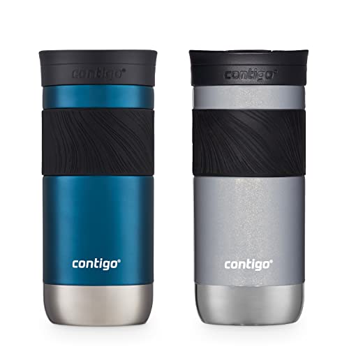 Contigo SNAPSEAL Insulated Stainless Steel Travel Mug 20oz K967886