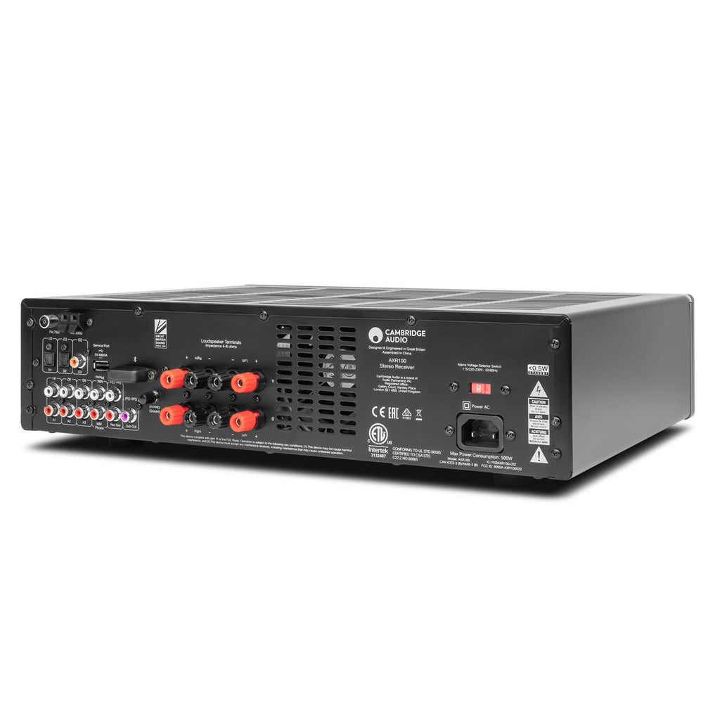 Cambridge Audio AXR100 Stereo Receiver X321