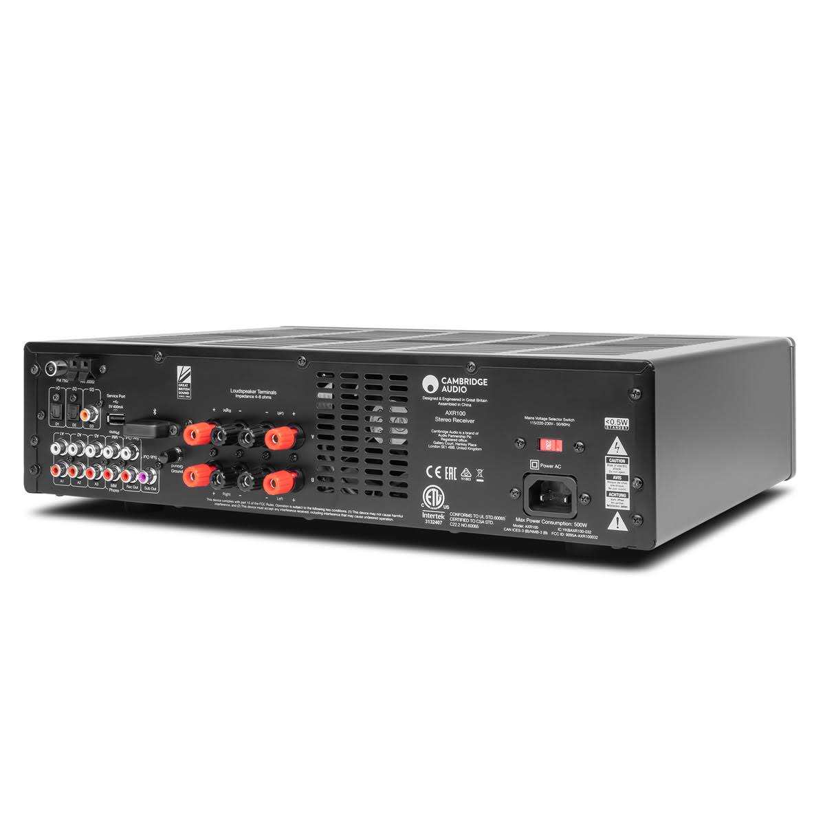 Cambridge Audio AXR100 Stereo Receiver X321