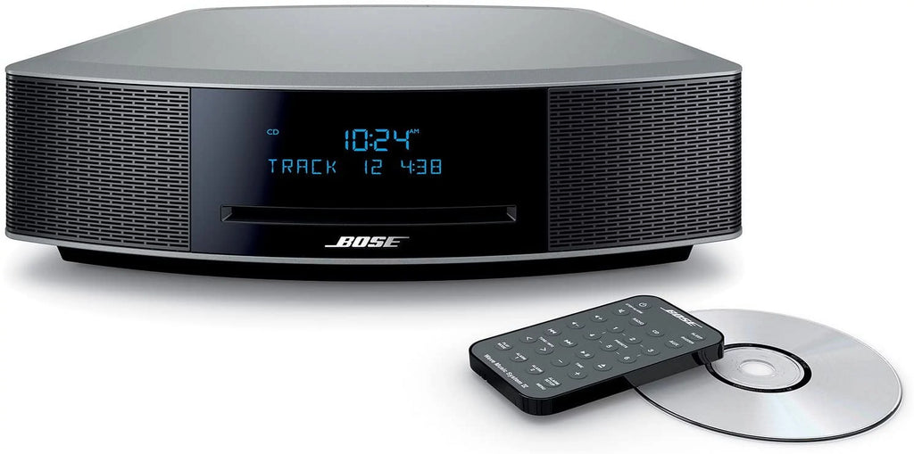 Ptech Bose Wave Music System IV Silver G344719