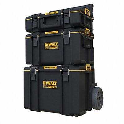 DEWALT ToughSystem 2.0 Rolling Tool Box DWST08450 V8925