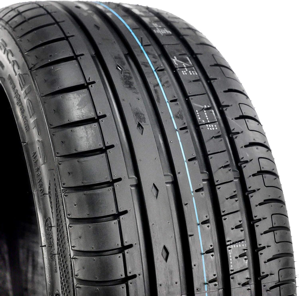 Accelera Phi-R All-Season High Performance Radial Tire 205/50R15 T35707