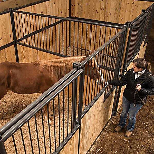 Tarter Sentinel Standard Horse Side Stall SS12 - Shop Hardware Tools Online Store