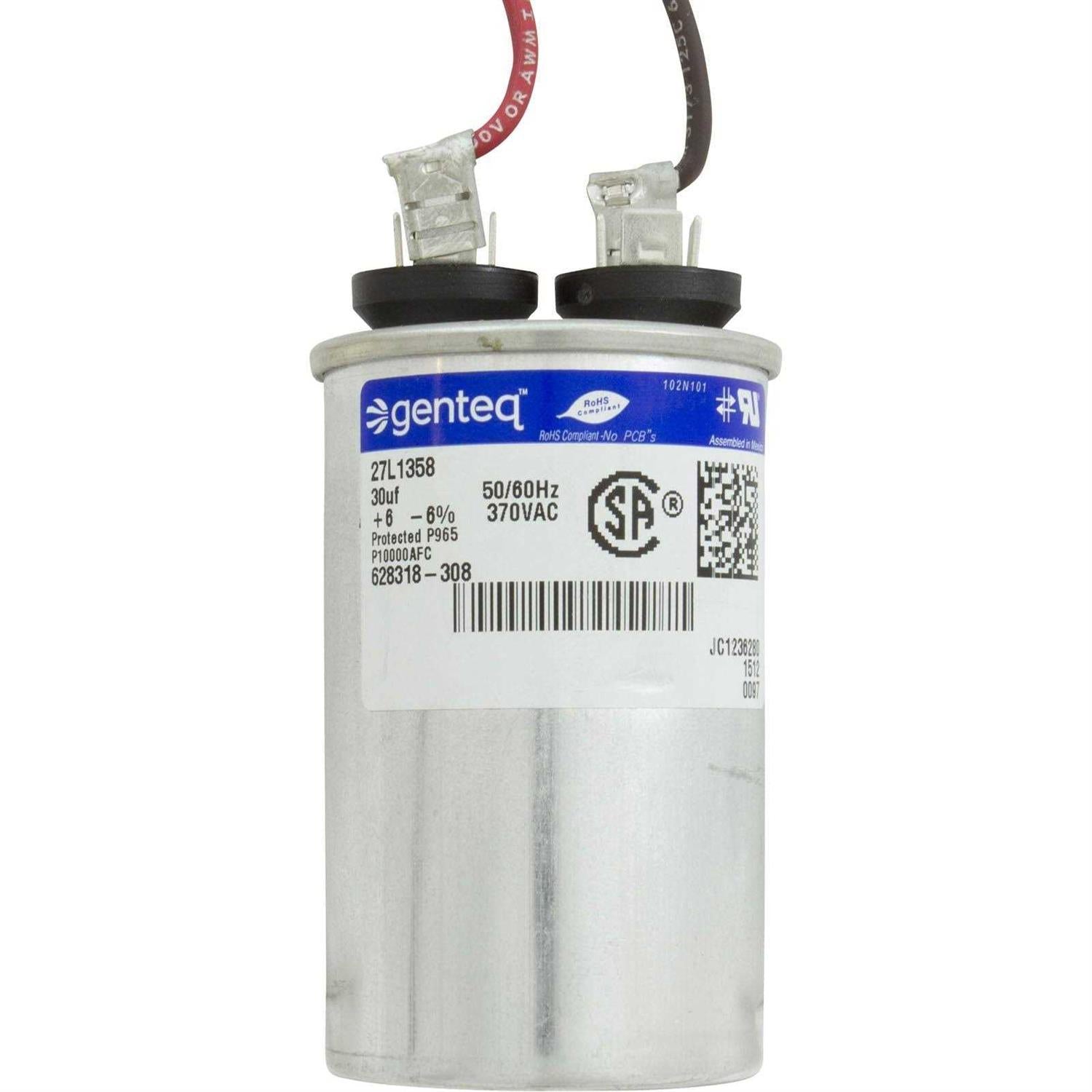 Century Motor 2 HP B2748 D3287