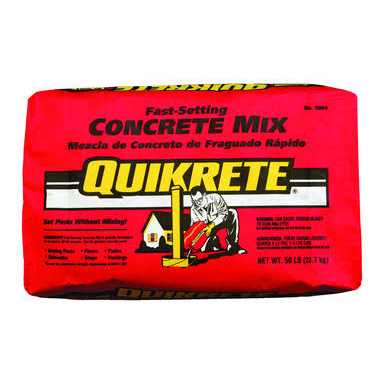 Sakrete Fast Setting Concrete Mix Y266649