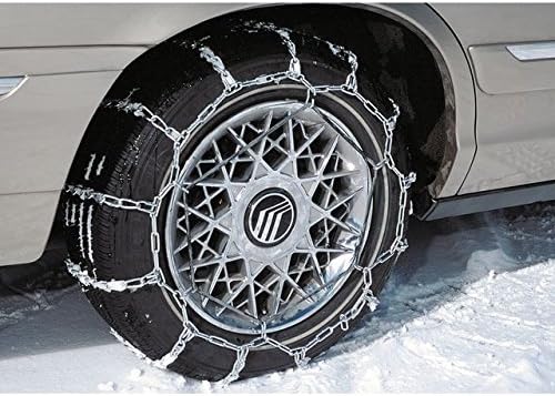 Quik Grip Type PL Passenger Vehicle Tire Traction Chain - Set of 2 V904808