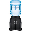 Primo Countertop Water Dispenser Top Loading, Room Temperature, Black