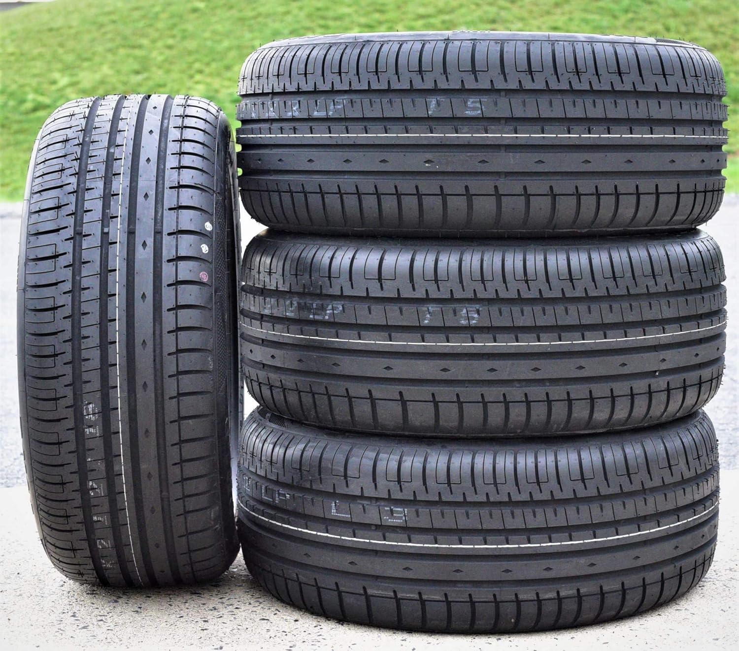 Accelera Phi-R All-Season High Performance Radial Tire 245/50R17 99W XL W23622
