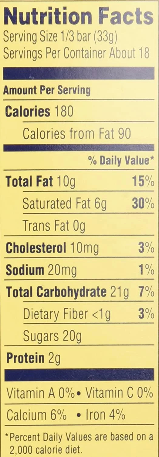 TOBLERONE Swiss Milk Chocolate with Honey and Almond Nougat, 3.5 oz, 6 Bars B40750