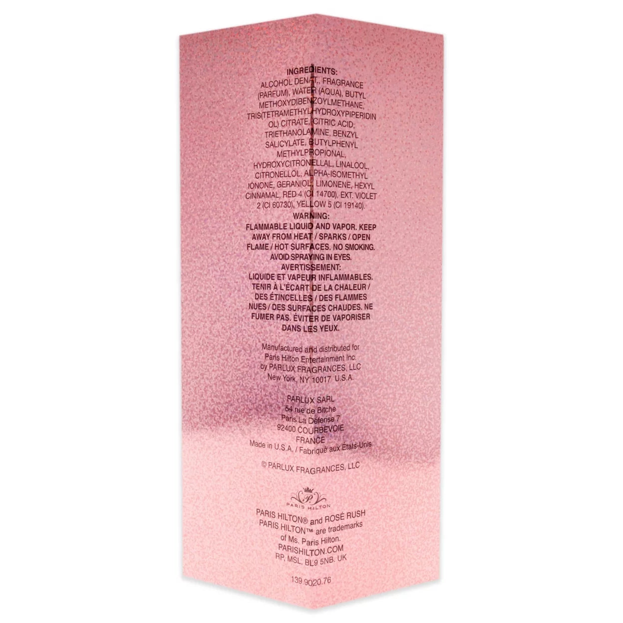 Paris Hilton Rose Rush Eau de Parfum for Women, 3.4 oz Y68892