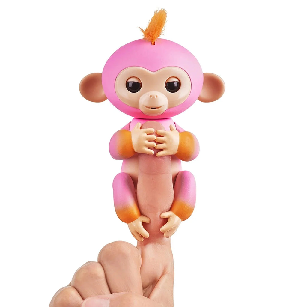 Fingerlings 2Tone Monkey Summer Interactive Pet by WowWee G9444
