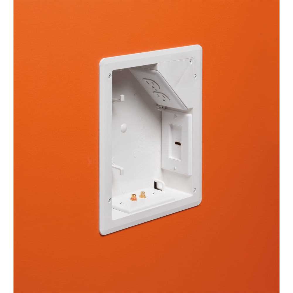 Arlington TVBU810 8 x 10 TV Box with Flange T649190