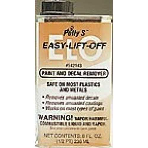 Testors Easy Lift-Off Remover Q68012