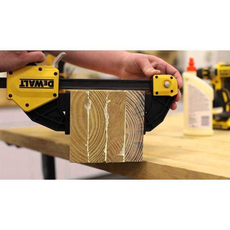 DeWalt 24 Large Trigger Clamp DWHT83194 H285975