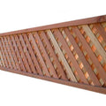 Unbranded 2-1/4-in x 16-1/2-in x 8-ft Natural Redwood Wood Privacy Lattice 73058 - Shop Hardware Tools Online Store