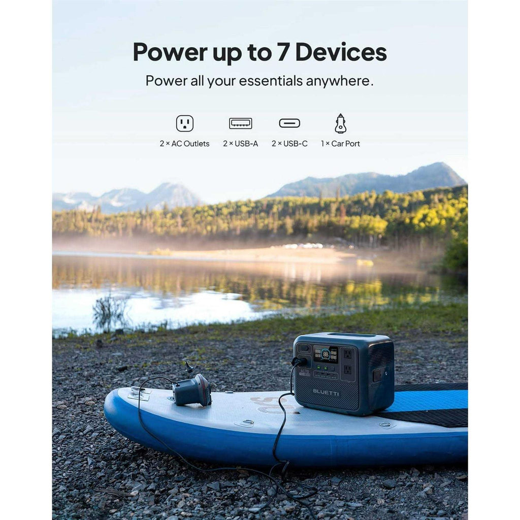 BLUETTI AC70 Portable Solar Generator 768Wh LiFePO4 Power Station I595