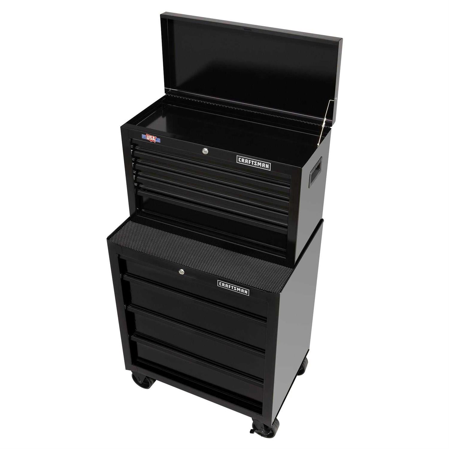 Craftsman 26.5" 4-Drawer Tool Cabinet CMST22741BK L926