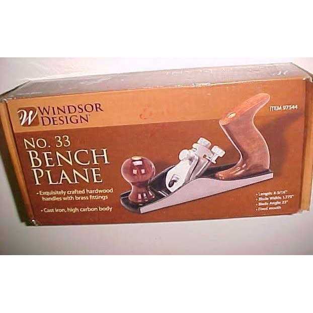 Windsor Design No. 33 Bench Plane L59701