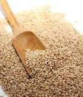 Shirley Bar Living Ethiopian Tahini, Vegan Kosher Sesame Paste, 1 LB 6 Pack A2250