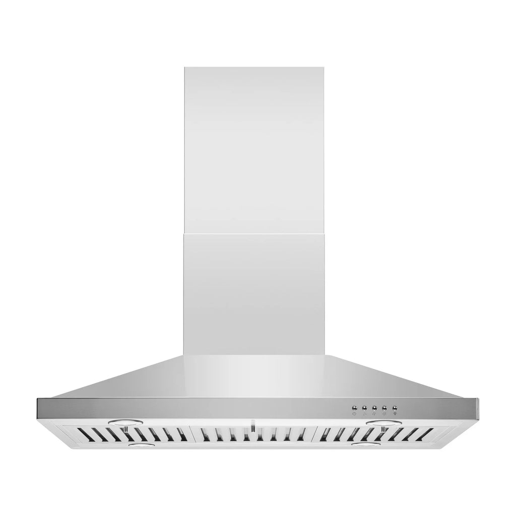 Blue Ocean 36" Stainless Steel Island Mount Kitchen Range Hood (RH02I)