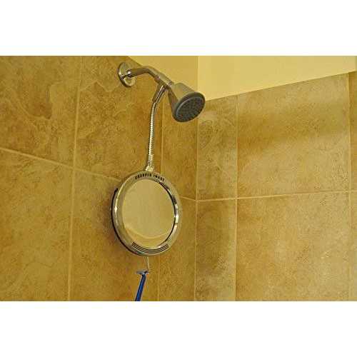 Sharper Image Heated Fog-Free Shower Mirror Y60784