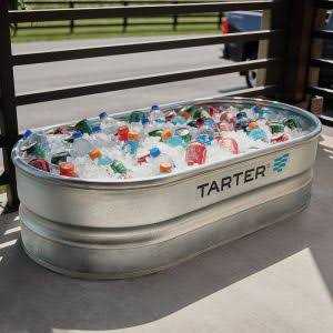 Tarter Galvanized Stock Tank E53839