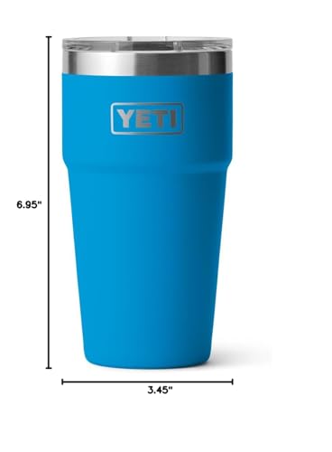 YETI Rambler 20 oz Stackable Tumbler with MagSlider Lid Z802179