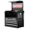 Craftsman 2000 Series 26-in W x 24.7-in H 4-Drawer Steel Tool Chest CMST98267BK - Shop Hardware Tools Online Store