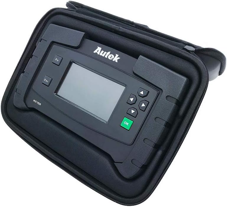 Autek IKey820 Key Fob Programming Tool for All Cars Immobilizer Pin Reader U768