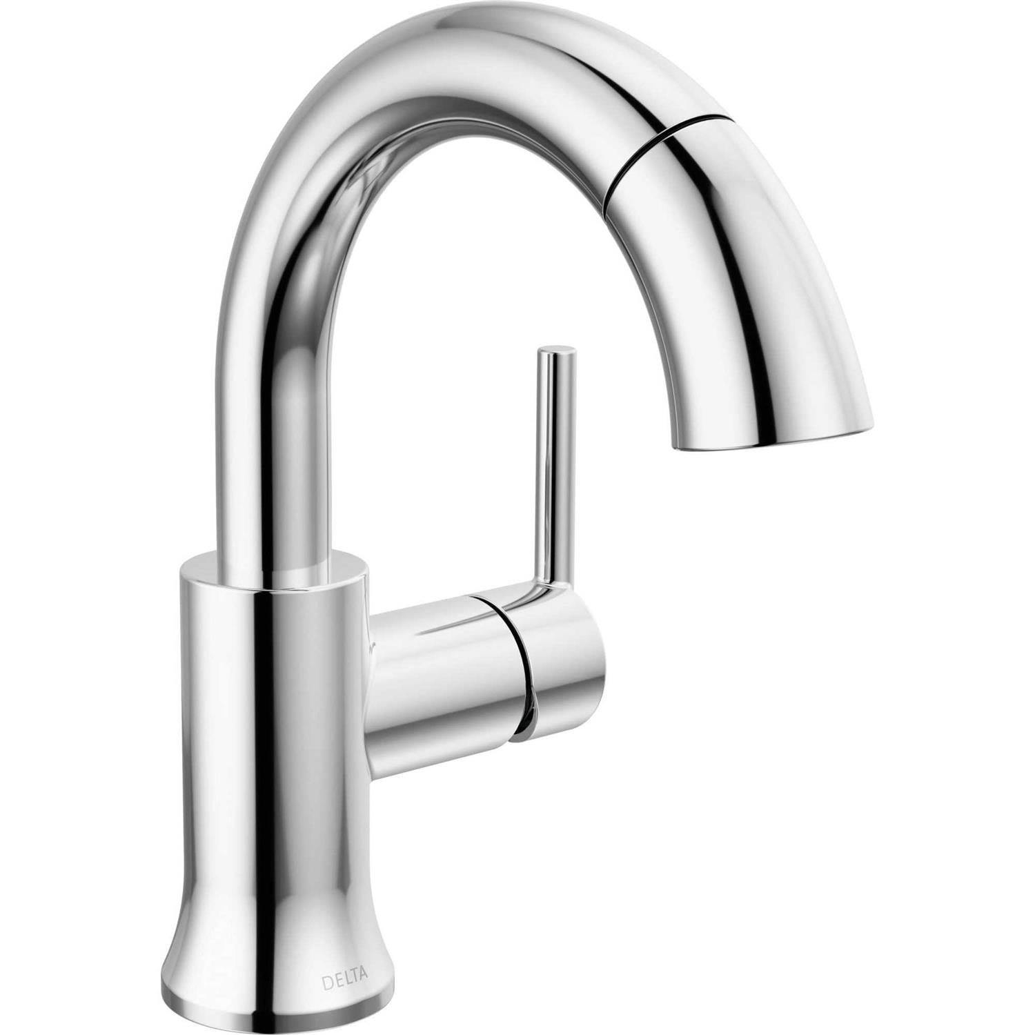 Delta 559HAR-PD-DST Trinsic Single Hole Bathroom Faucet - Shop Hardware Tools Online Store