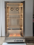 Kolice Commercial Dry Aged Beef Fridge, Steak Aging Cabinet, Aging Beef Display Showcase-268L,4 Tiers