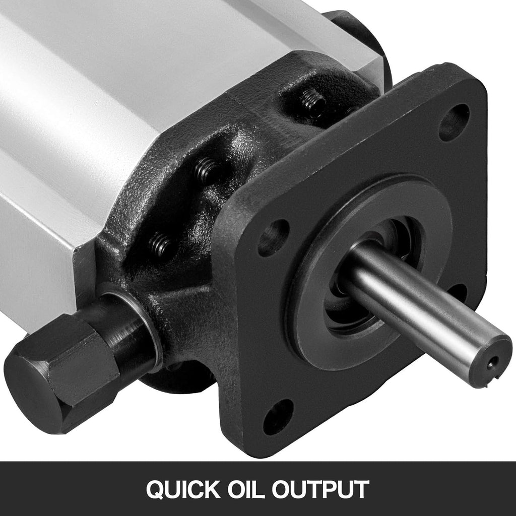 Bestauto Hydraulic Pump 16 GPM 2 Stage Log Splitter Q5417