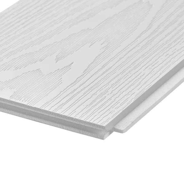 Armstrong Ceilings Easy Elegance 6 in. x 4 ft. PVC Plank T&G White G814