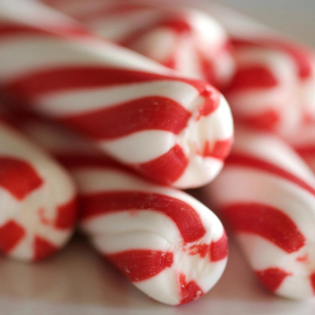 Bob's Sweet Stripes Soft Mint Candy Sticks 5oz Peppermint Flavored Christmas Candies 6 Bags I314
