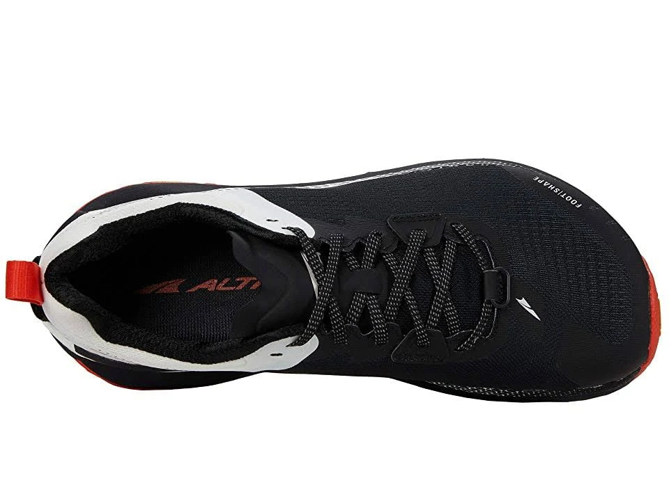 Altra Men's Olympus 4 Black/White H131