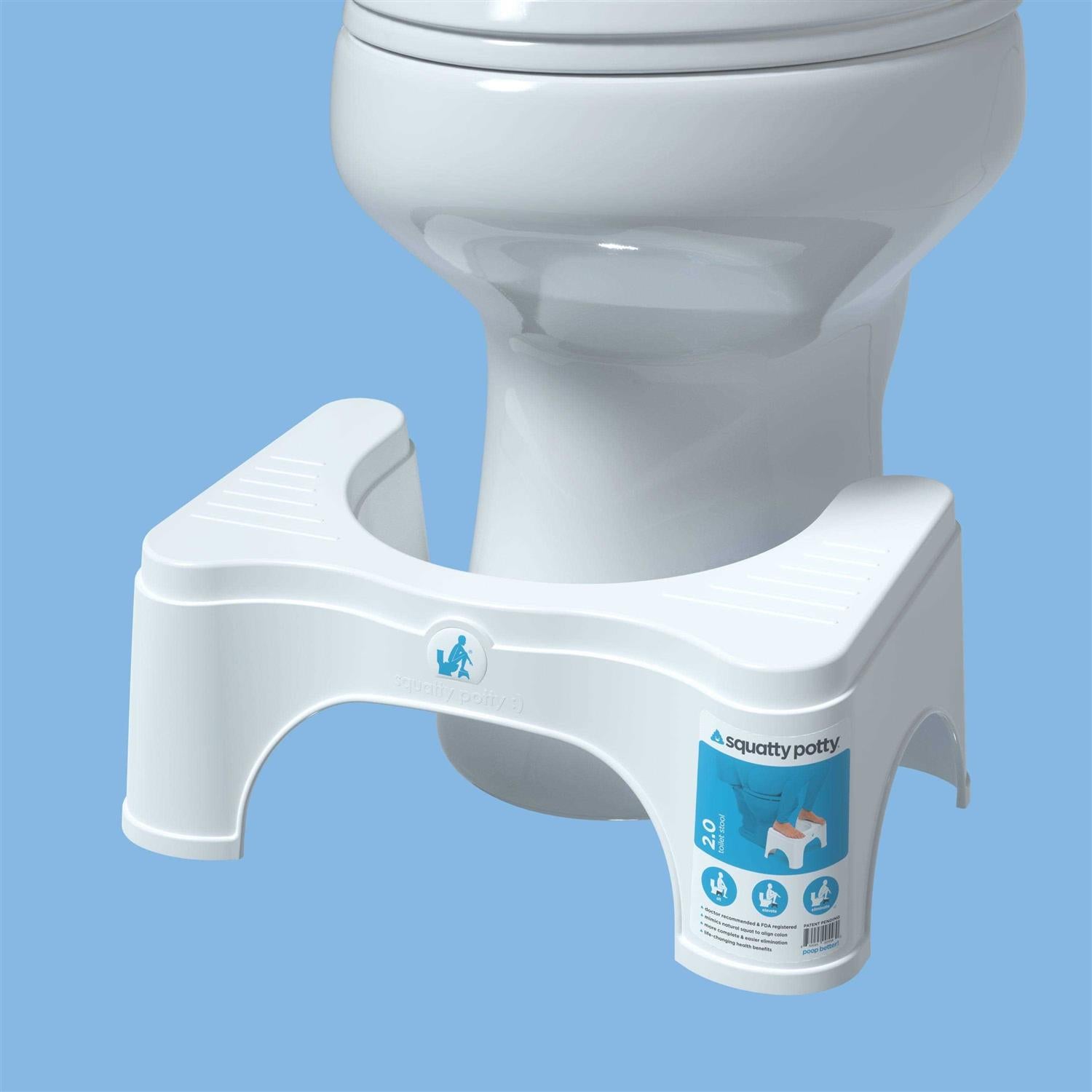Squatty Potty 2.0 Adjustable Toilet Stool M462145
