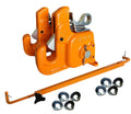 Pat's Easy Change with Stabilizer Bar - Best Quick Hitch System On The Market – Flexible, Durable and Affordable (Orange CAT #1)