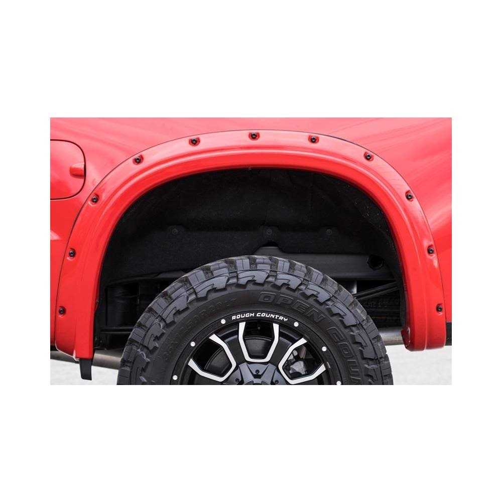 Rough Country 10015 Black Rivet Kit for Fender Flares - Shop Hardware Tools Online Store