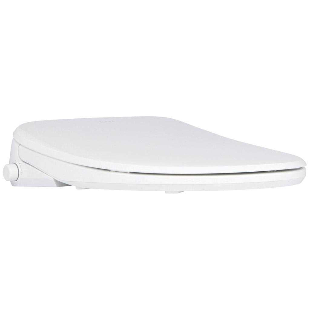 Alpha Bidet UX Pearl Bidet Toilet Seat Elongated White N376