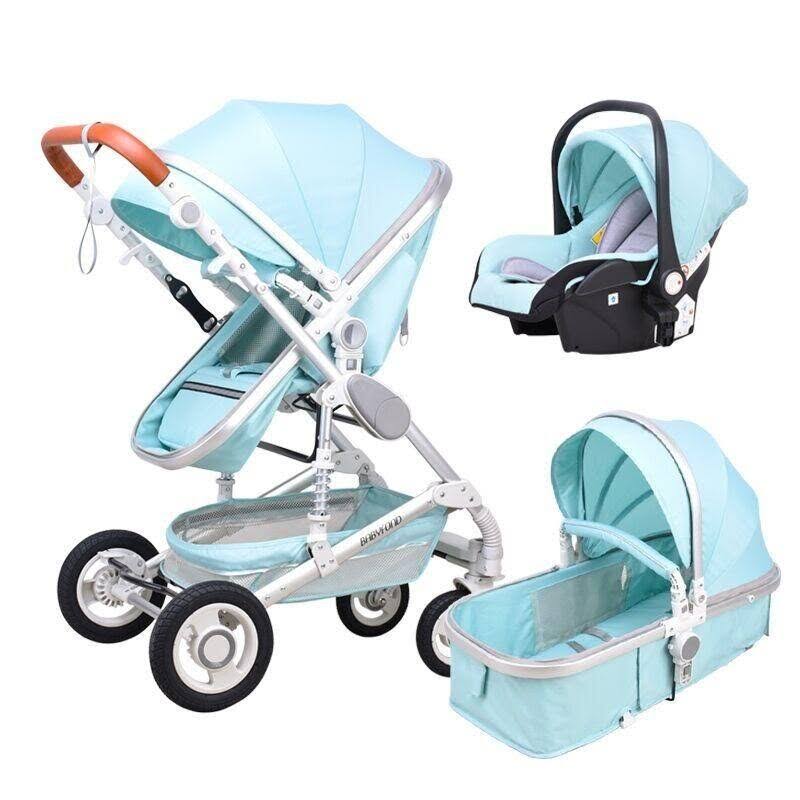High Landscape Baby Stroller 3 in 1 Multifunctional Car P141351