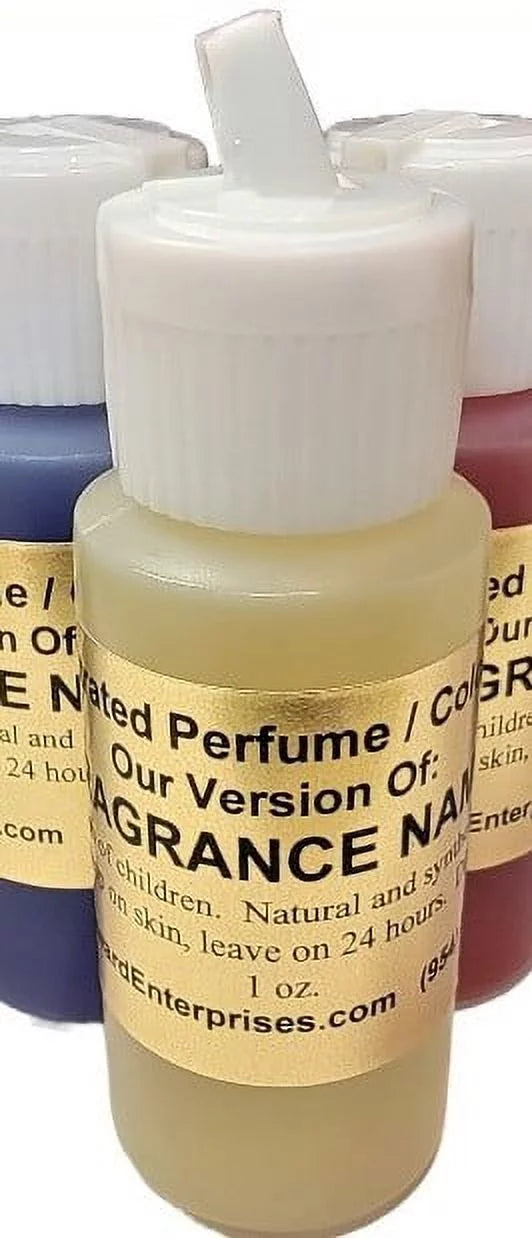 Hayward Enterprises Brand Perfume Oil Comparable to RED ROSE for Men and women, Fragrance Oil, Scented Oil for Body, 1 oz. (30ml) Squeeze Bottle
