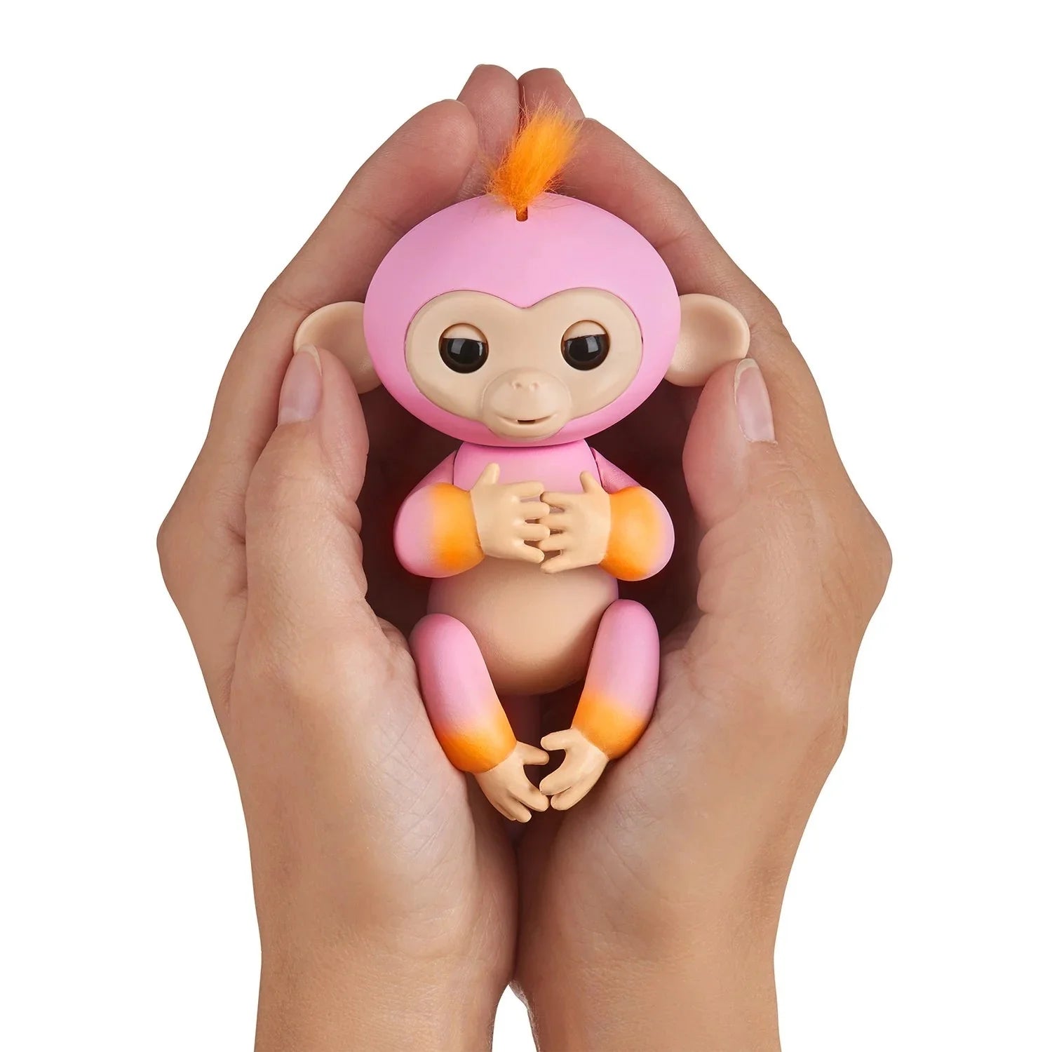 Fingerlings 2Tone Monkey Summer Interactive Pet by WowWee G9444