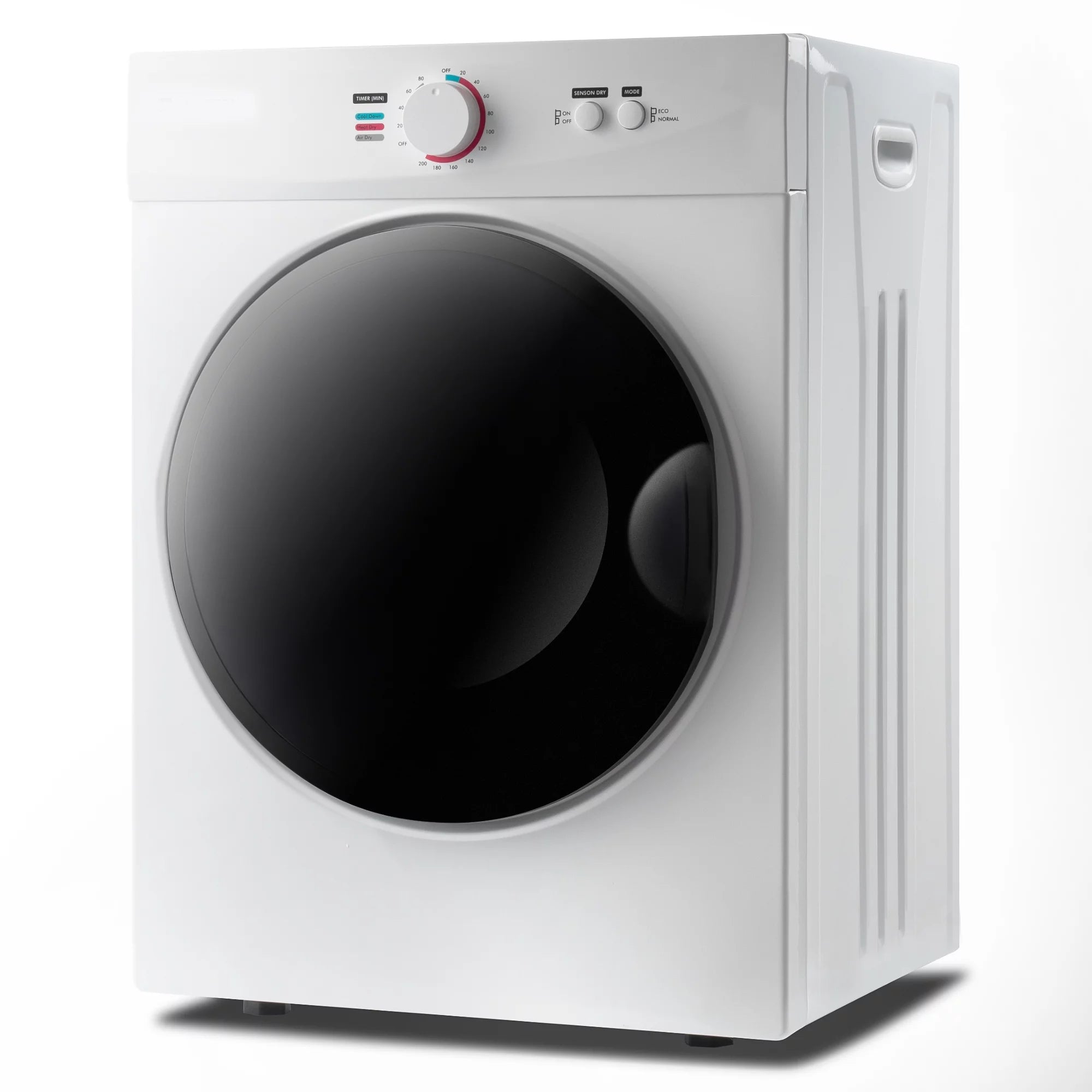 MDHAND Portable Clothes Dryer, 6.6 LBS, Stainless Steel, 1010W S21545