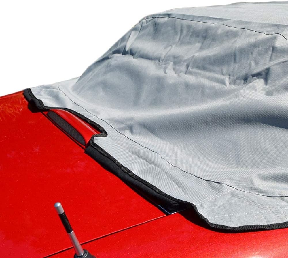 North American Custom Covers Soft Top Roof Protector Half Cover for Mazda Miata MX5 Mk3 NC D75801