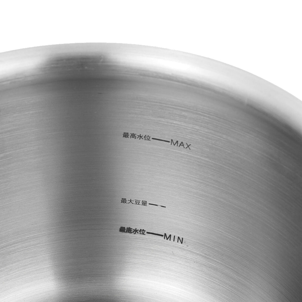 3L Mini Pressure Cooker 304 Stainless Steel 50Kpa A144
