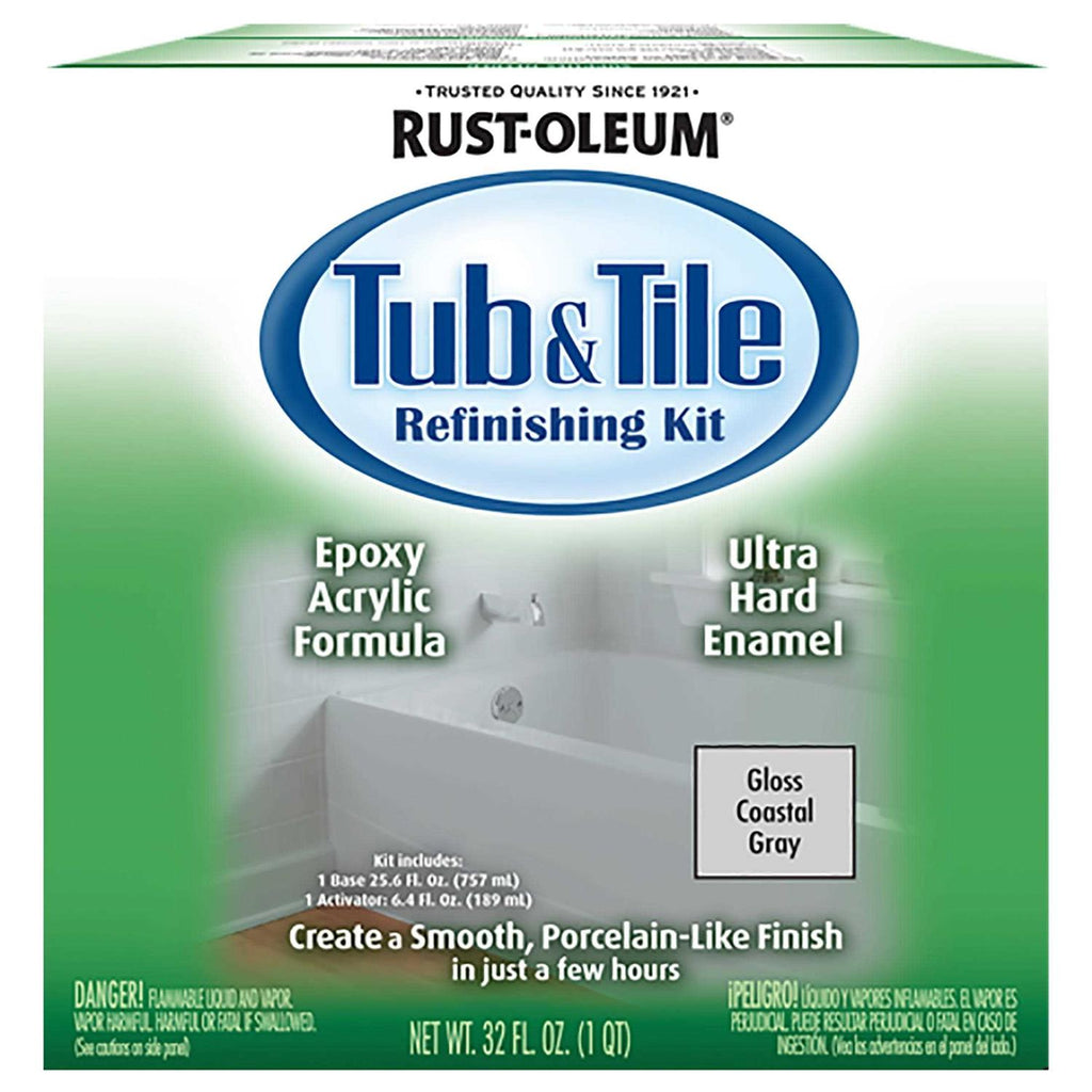 Rust-Oleum Gloss Tub & Tile Refinishing Kit C590