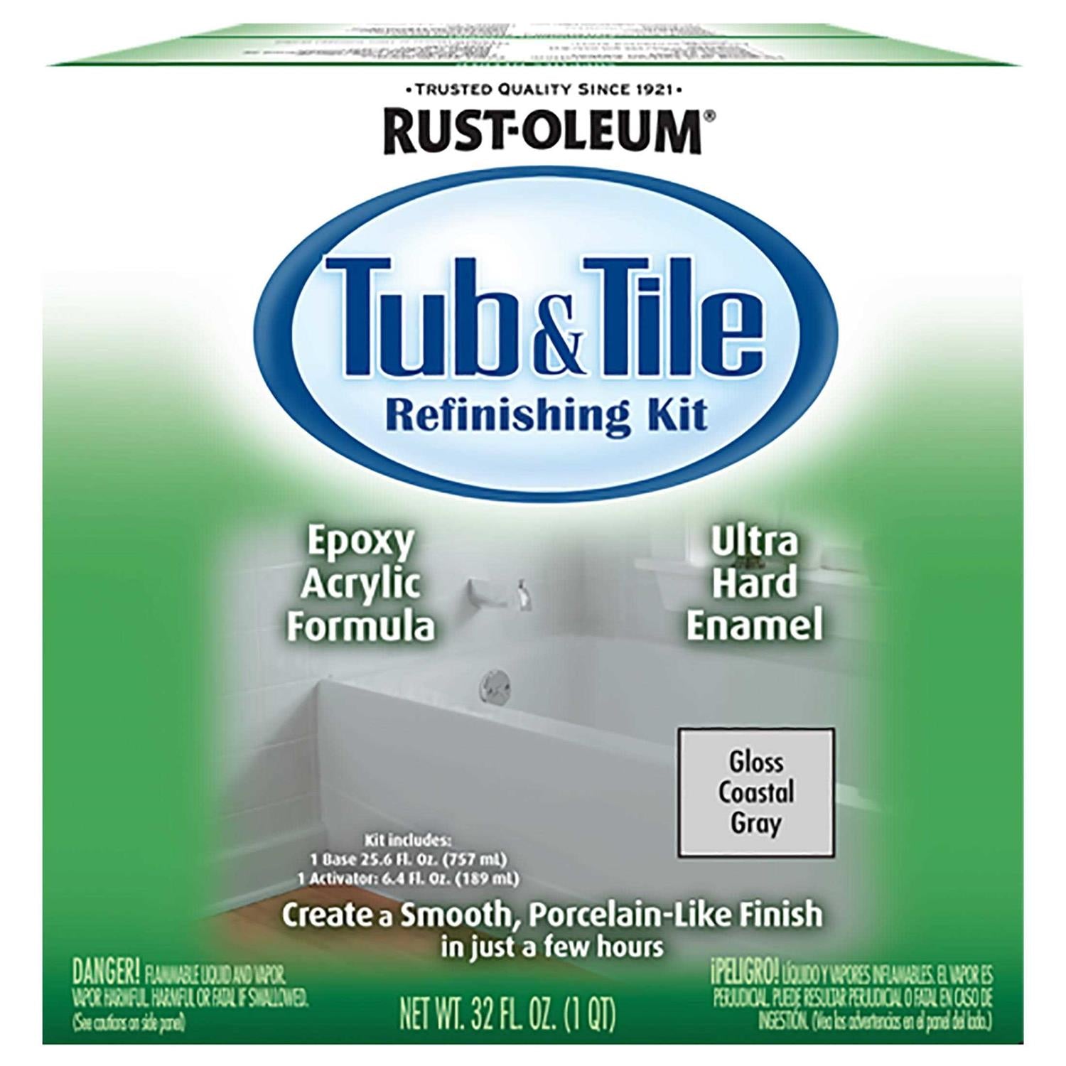 Rust-Oleum Gloss Tub & Tile Refinishing Kit C590