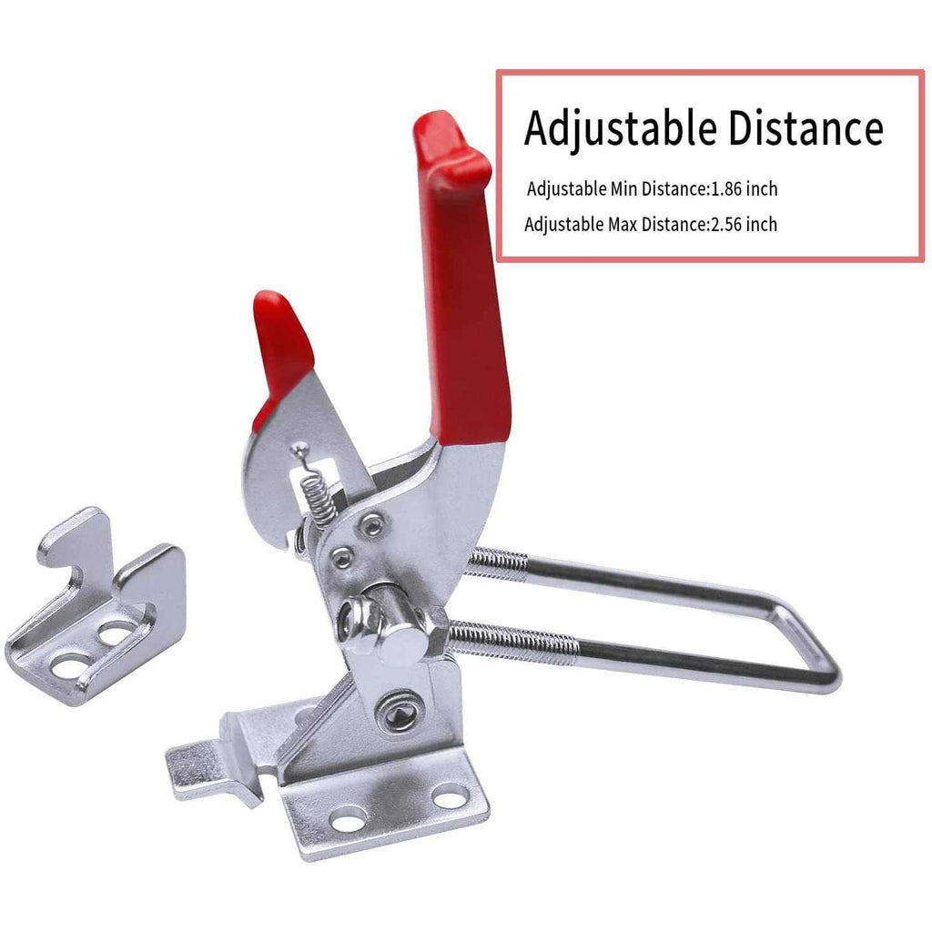 SKYCY 6-Pack 2000lbs Heavy Duty Toggle Clamps with Adjustable U Bolt Q45284